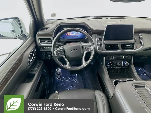 Used 2022 Satin Steel Metallic Chevrolet Z71 image 26