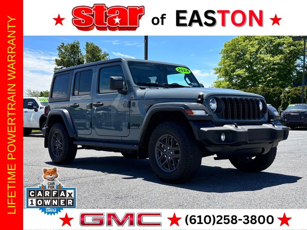 2024 Jeep Wrangler Sport S's photo