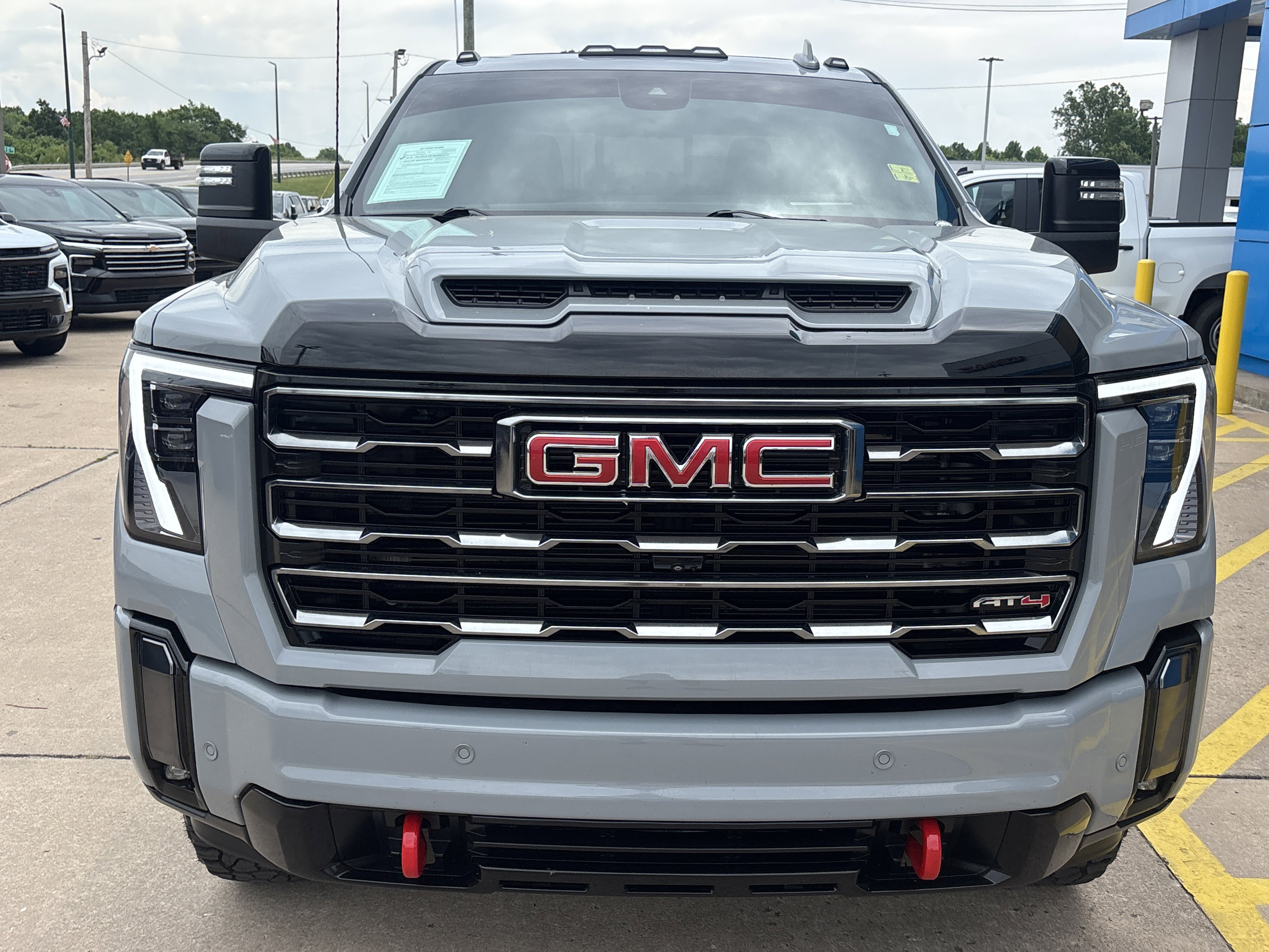 Used 2024 Thunderstorm Gray GMC AT4 image 12
