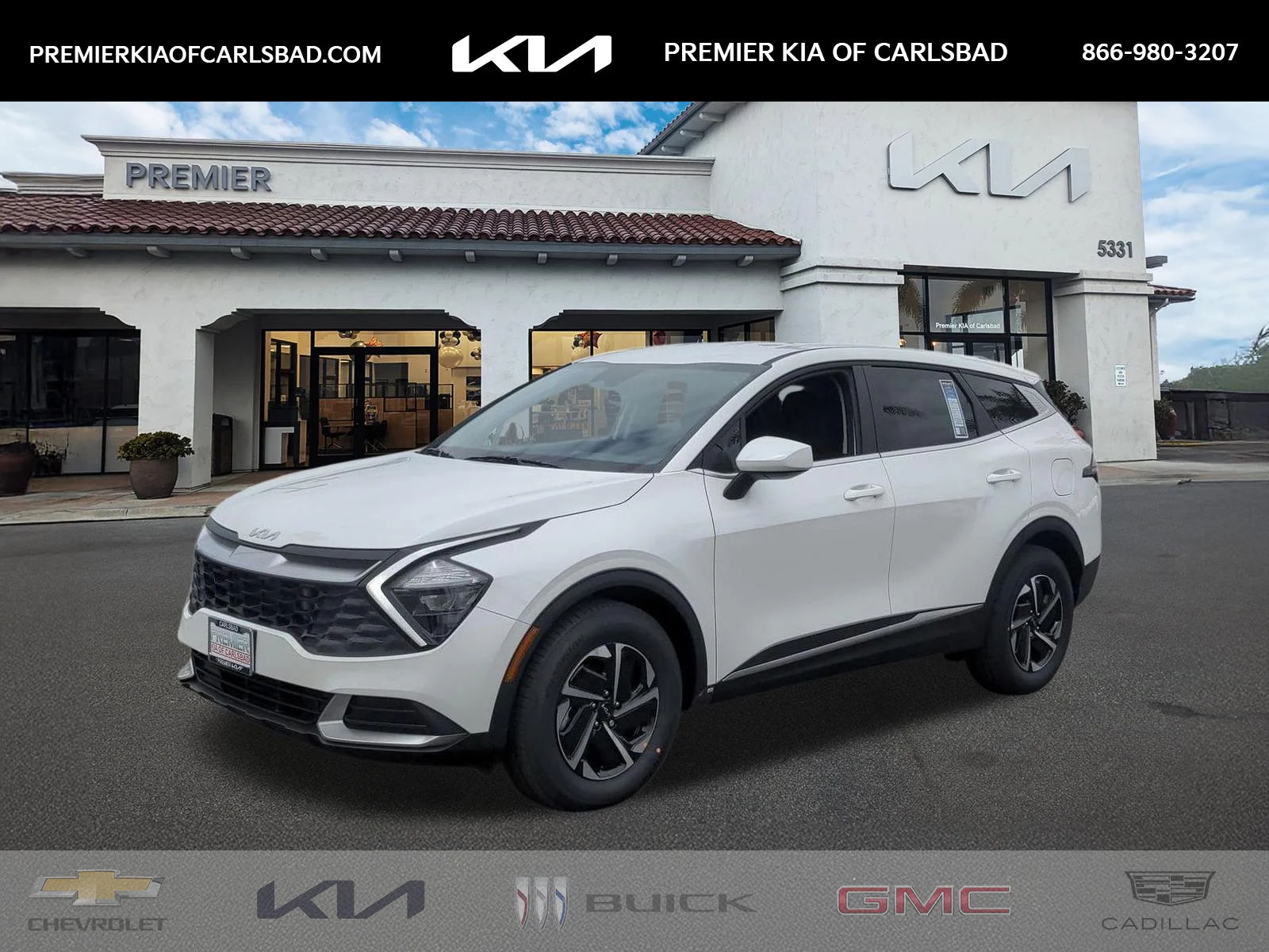2023 Kia Sportage 1.6 LX Hybrid AT's photo