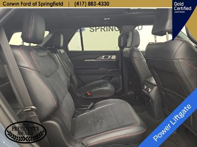 Certified Used 2025 Vapor Blue Ford ST image 14