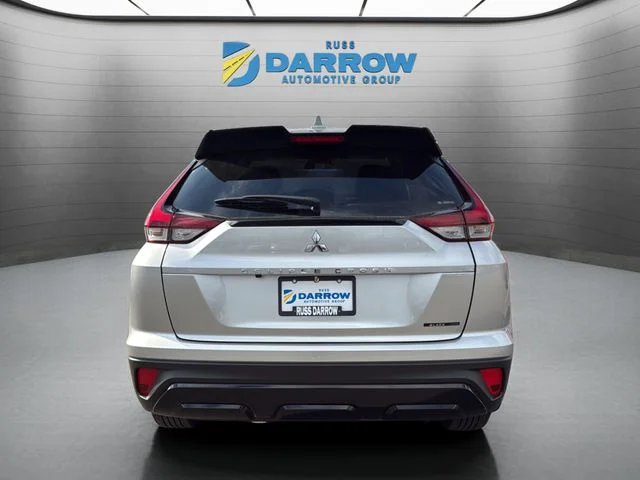 New 2026 Silver Mitsubishi Black Edition image 4