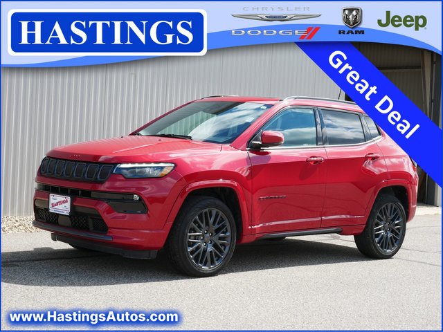 2022 Jeep Compass (RED) Edition