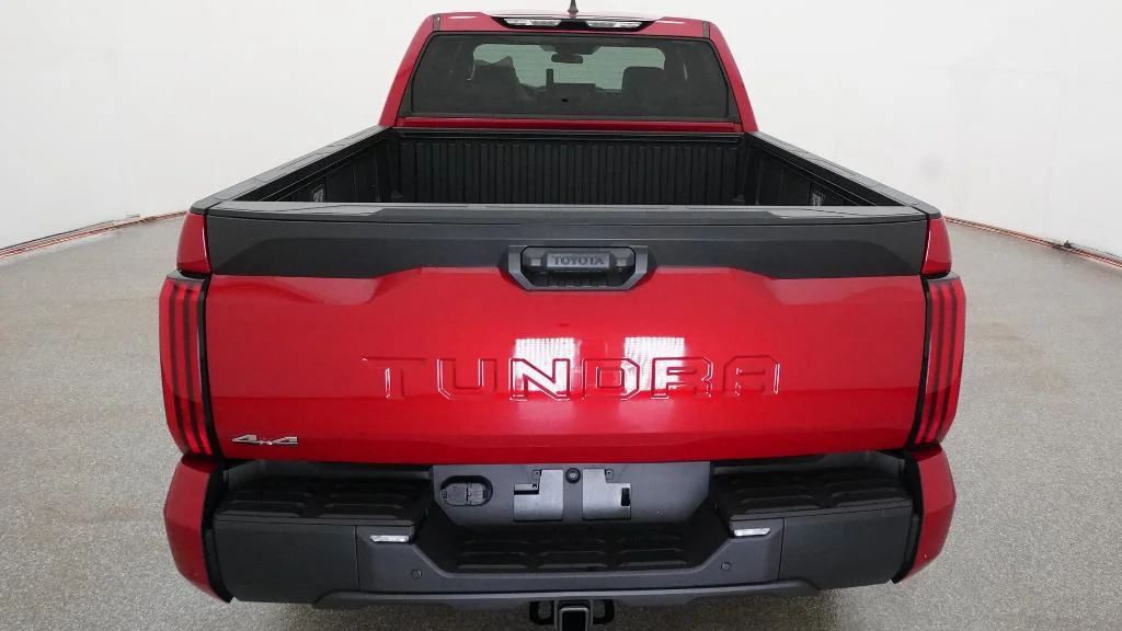 New 2026 Supersonic Red Toyota SR5 image 9