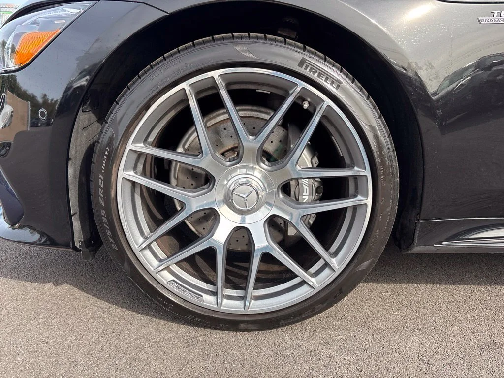 Used 2021 Black Mercedes-Benz Base image 9