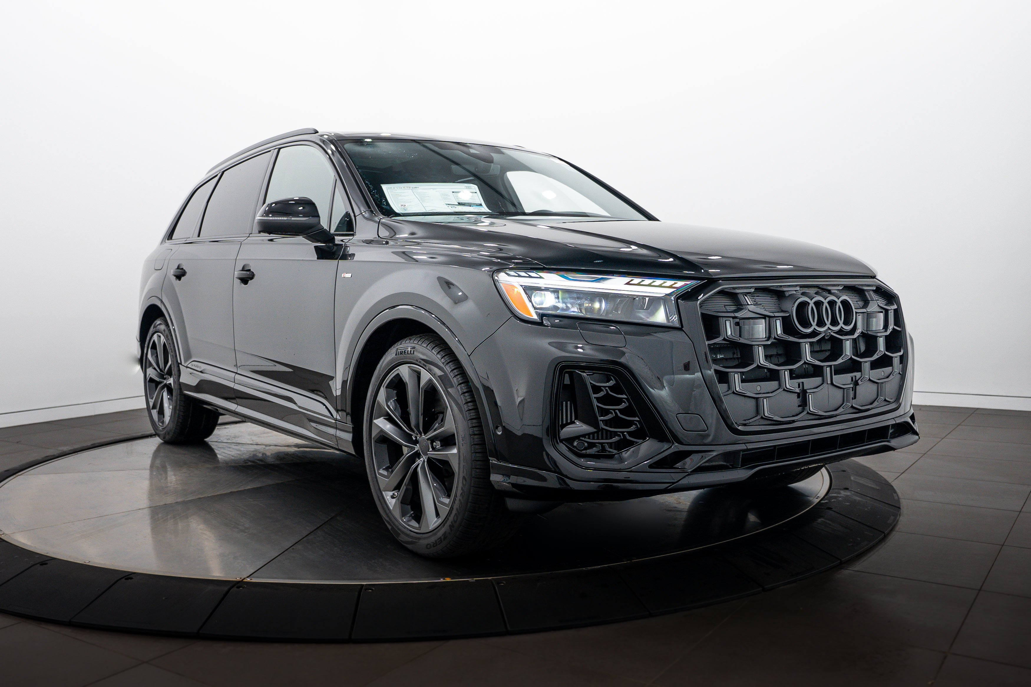 New 2026 Black Audi S line Prestige image 2