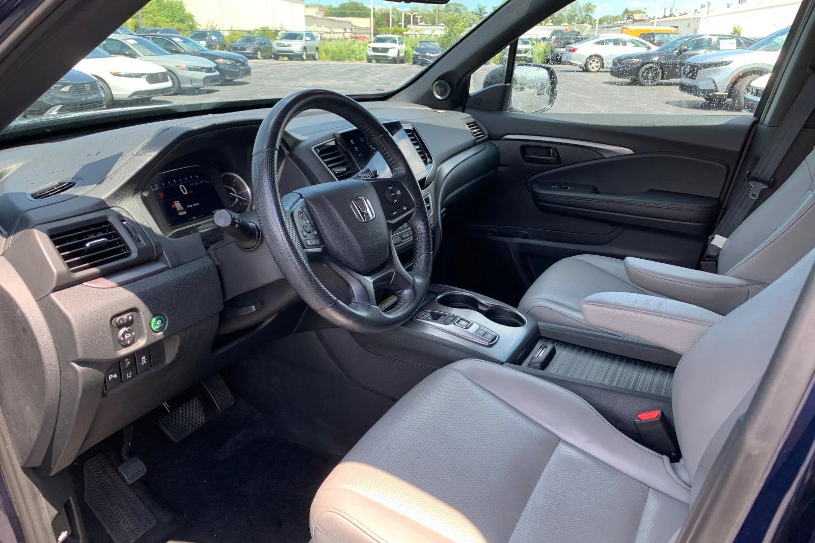 Certified Used 2023 Blue Honda EX-L image 12