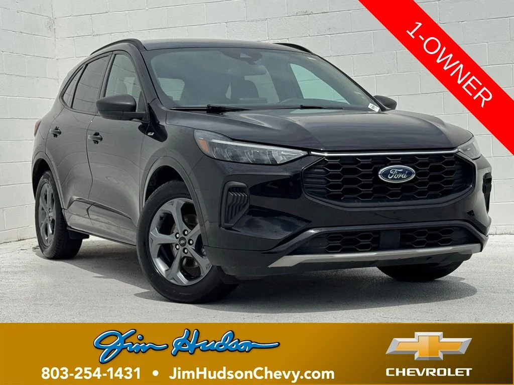 Used 2024 Black Ford ST-Line image 1