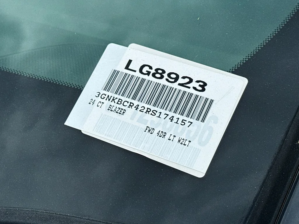 Used 2024 Blue Chevrolet LT image 16