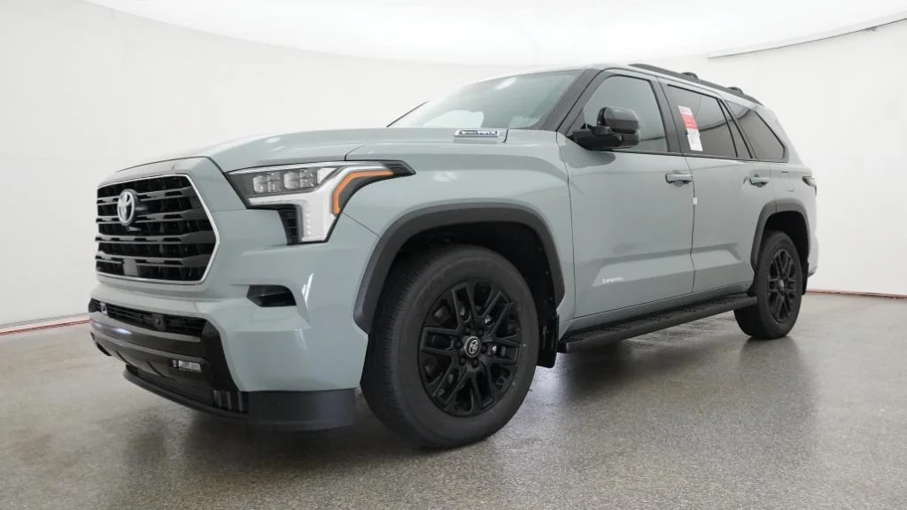 New 2026 Lunar Rock Toyota Limited image 37