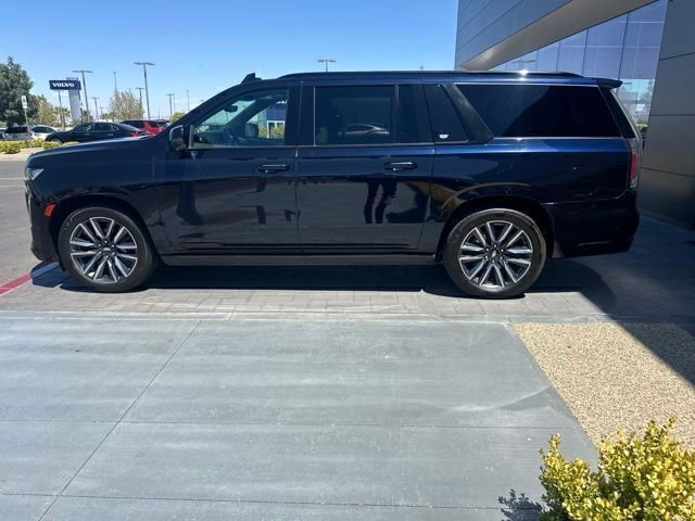 Used 2023 Blue Cadillac Sport image 8