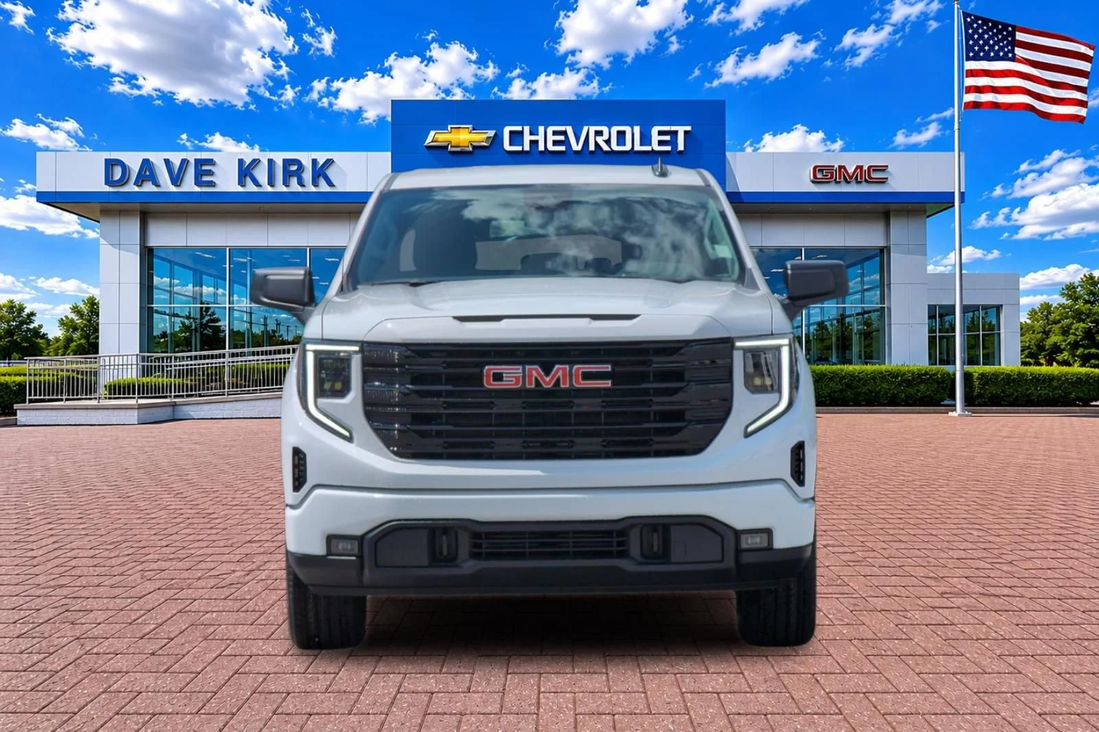 New 2026 Summit White GMC Elevation image 8