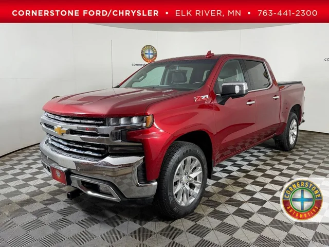 2021 Chevrolet Silverado 1500 LTZ