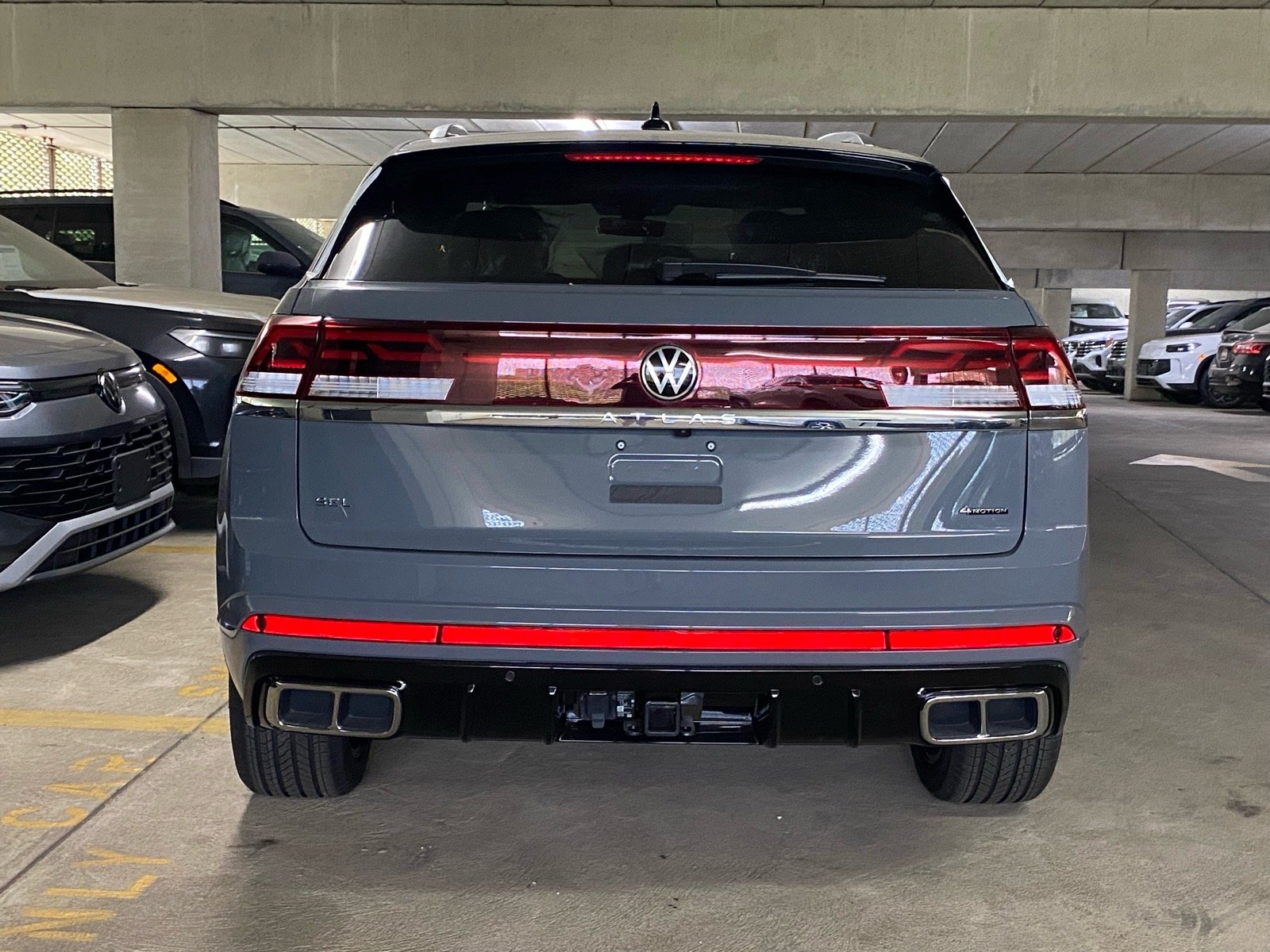New 2026 Gray Volkswagen 2.0T SEL Premium R-Line image 4