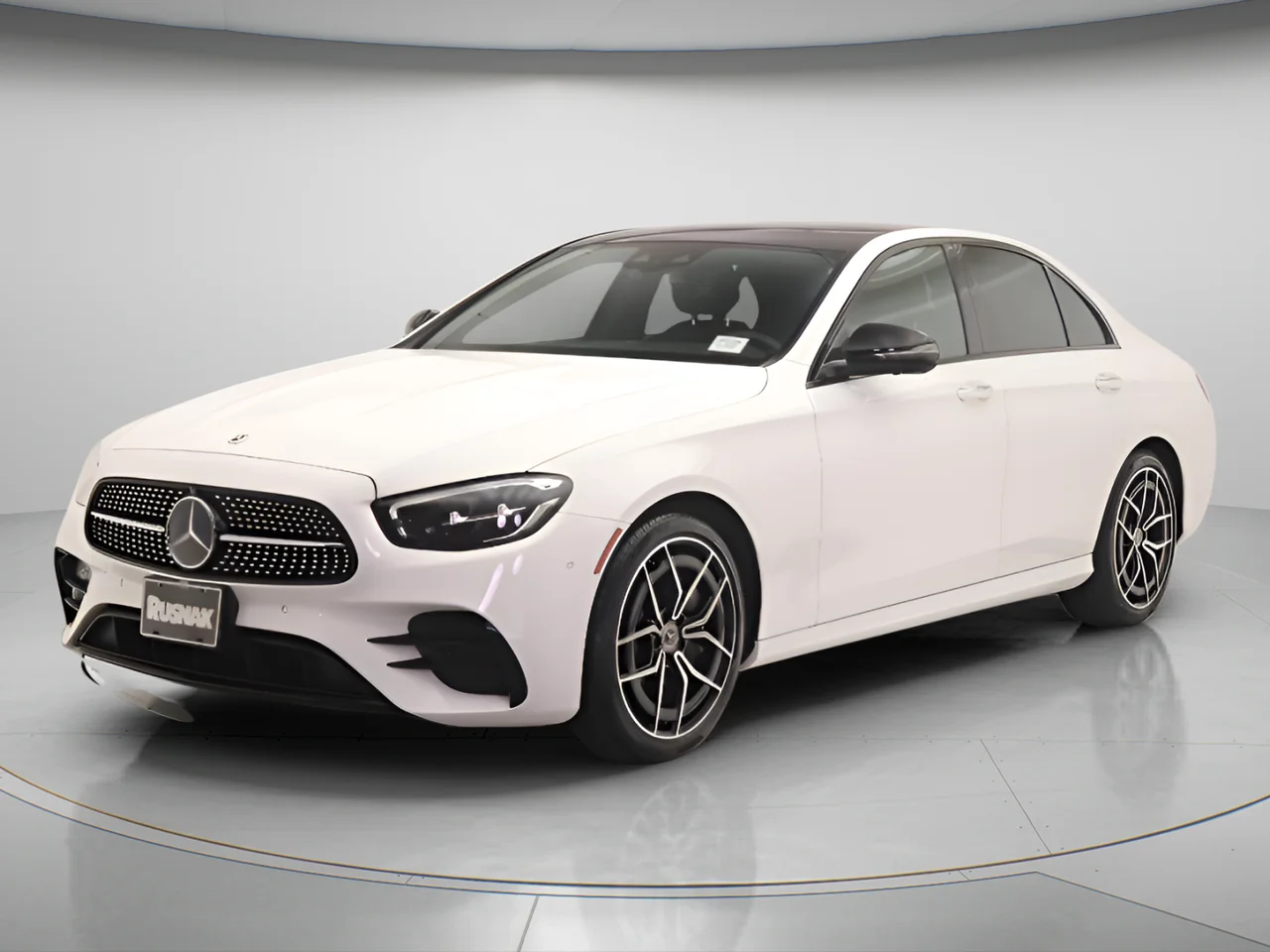 Certified Used 2023 White Mercedes-Benz E 350 AMG® Line Pkg image 3