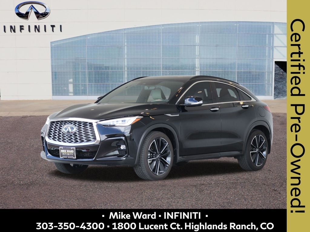 2023 INFINITI QX55 Essential AWD's photo