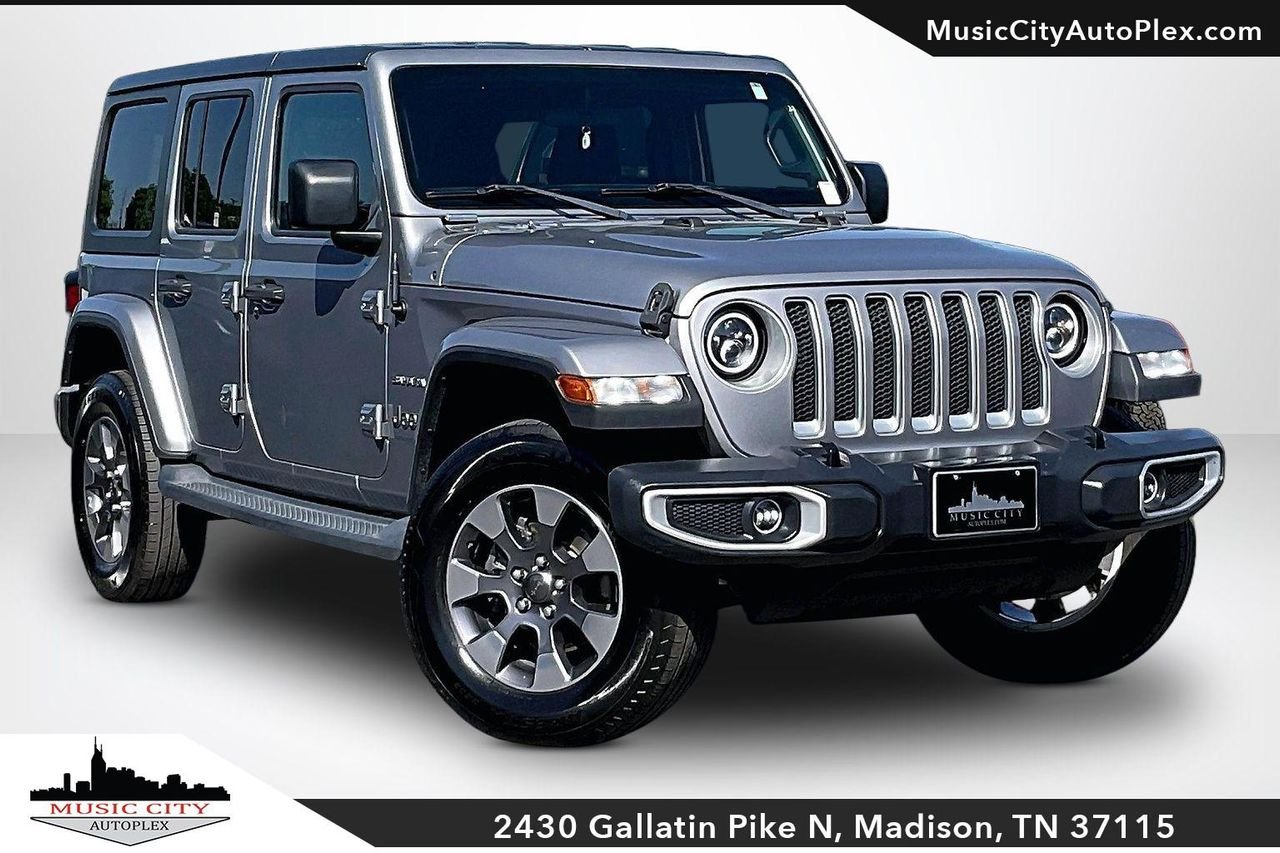 2019 Jeep Wrangler Sahara's photo
