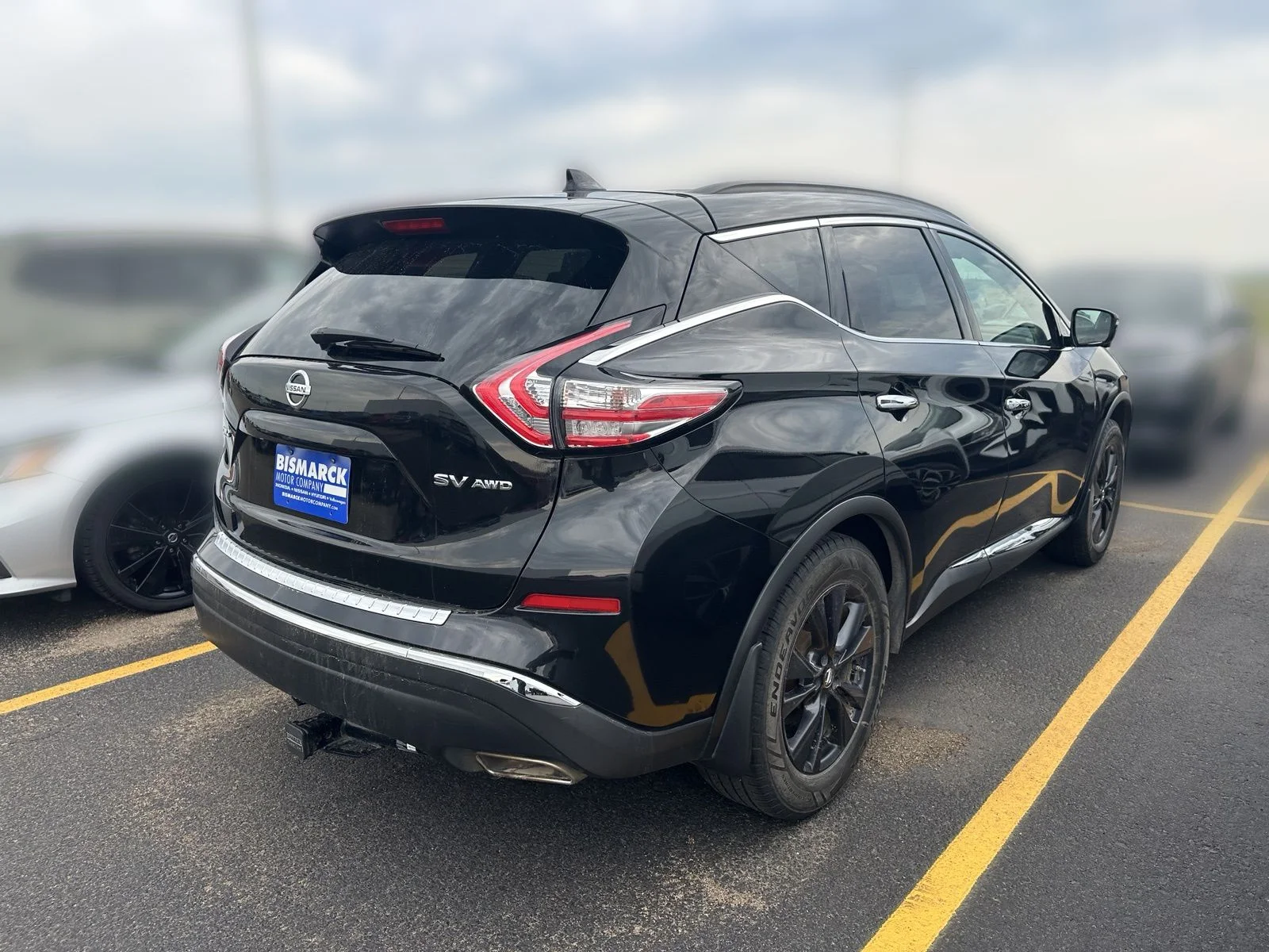 Used 2017 Black Nissan SV image 3
