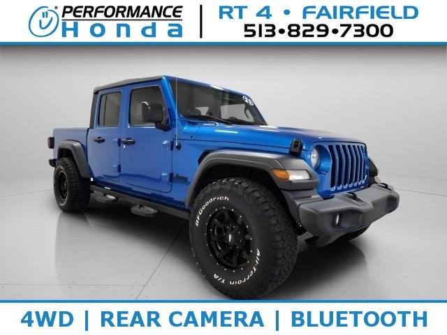 2020 Jeep Gladiator Sport