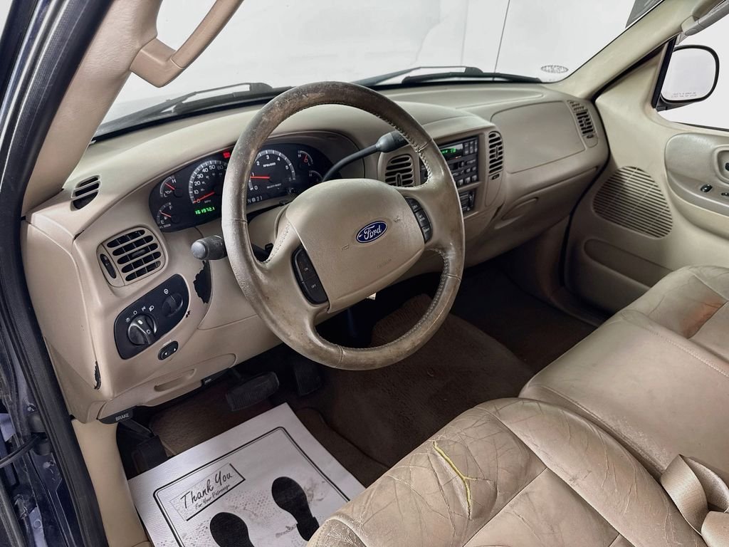 Used 2002 Charcoal Blue Clearcoat Metallic Ford XLT image 13