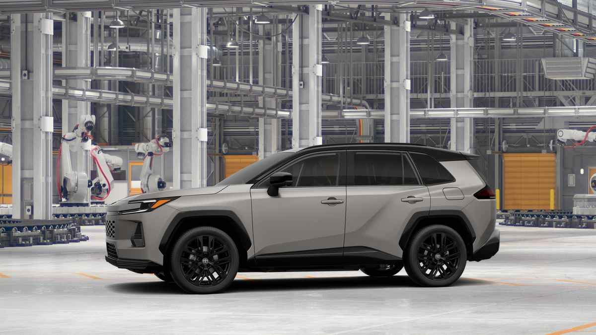 New 2026 Meteor Shower with Midnight Black Metallic roof Toyota XSE image 11