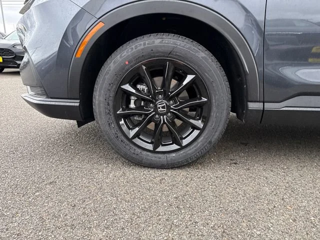 New 2026 Meteorite Gray Metallic Honda EX image 28