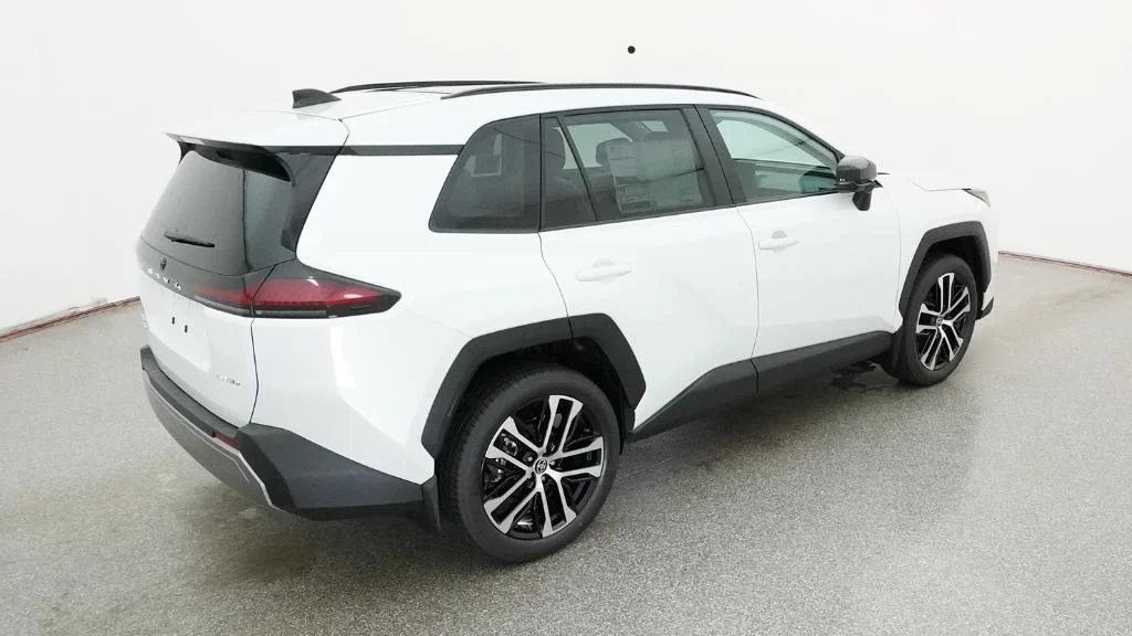 New 2026 Wind Chill Pearl Toyota Limited image 9