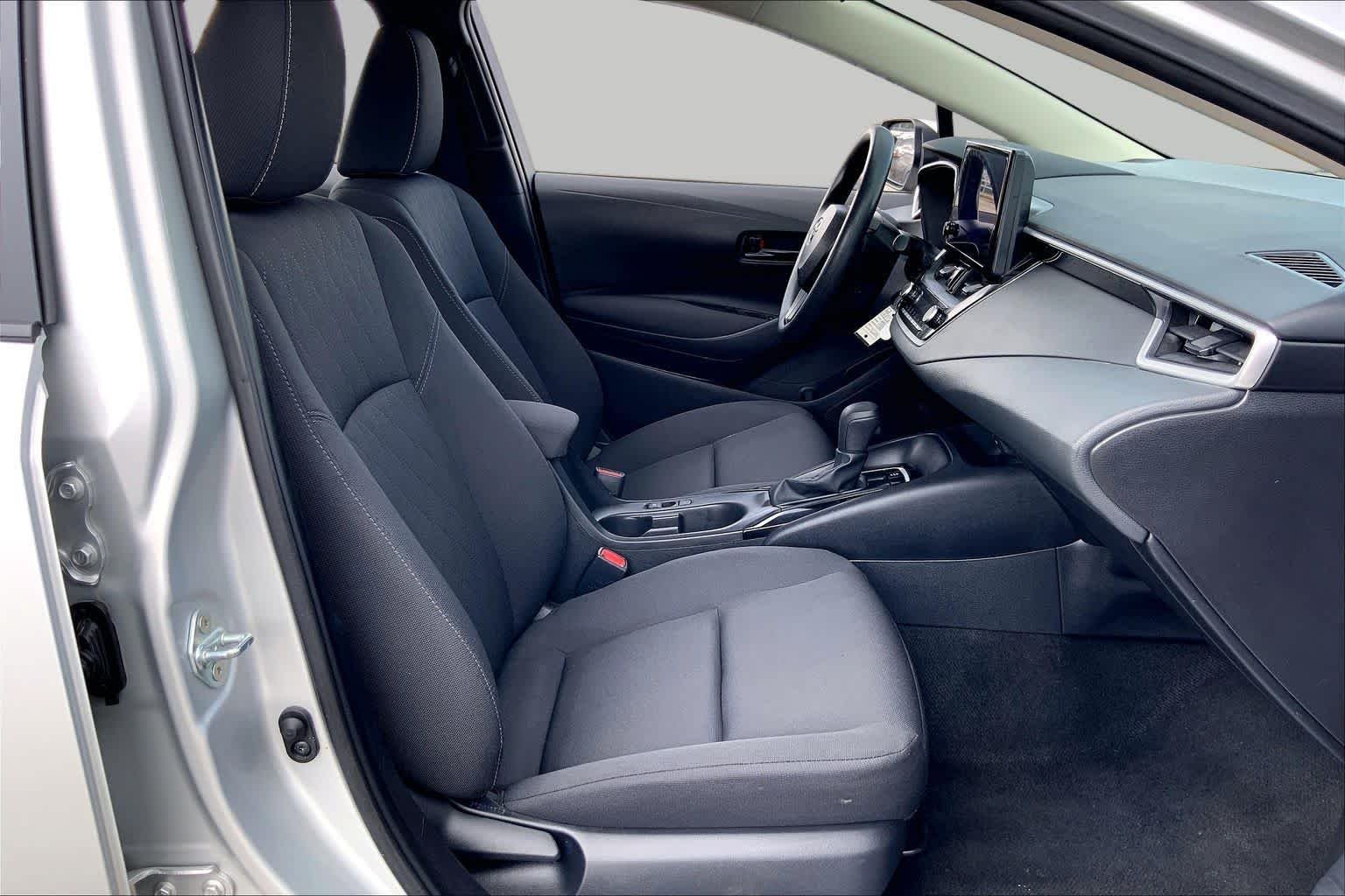 Used 2024 Classic Silver Metallic Toyota LE image 9
