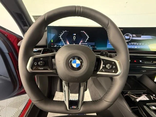 New 2026 Vegas Red Metallic BMW 530i image 11