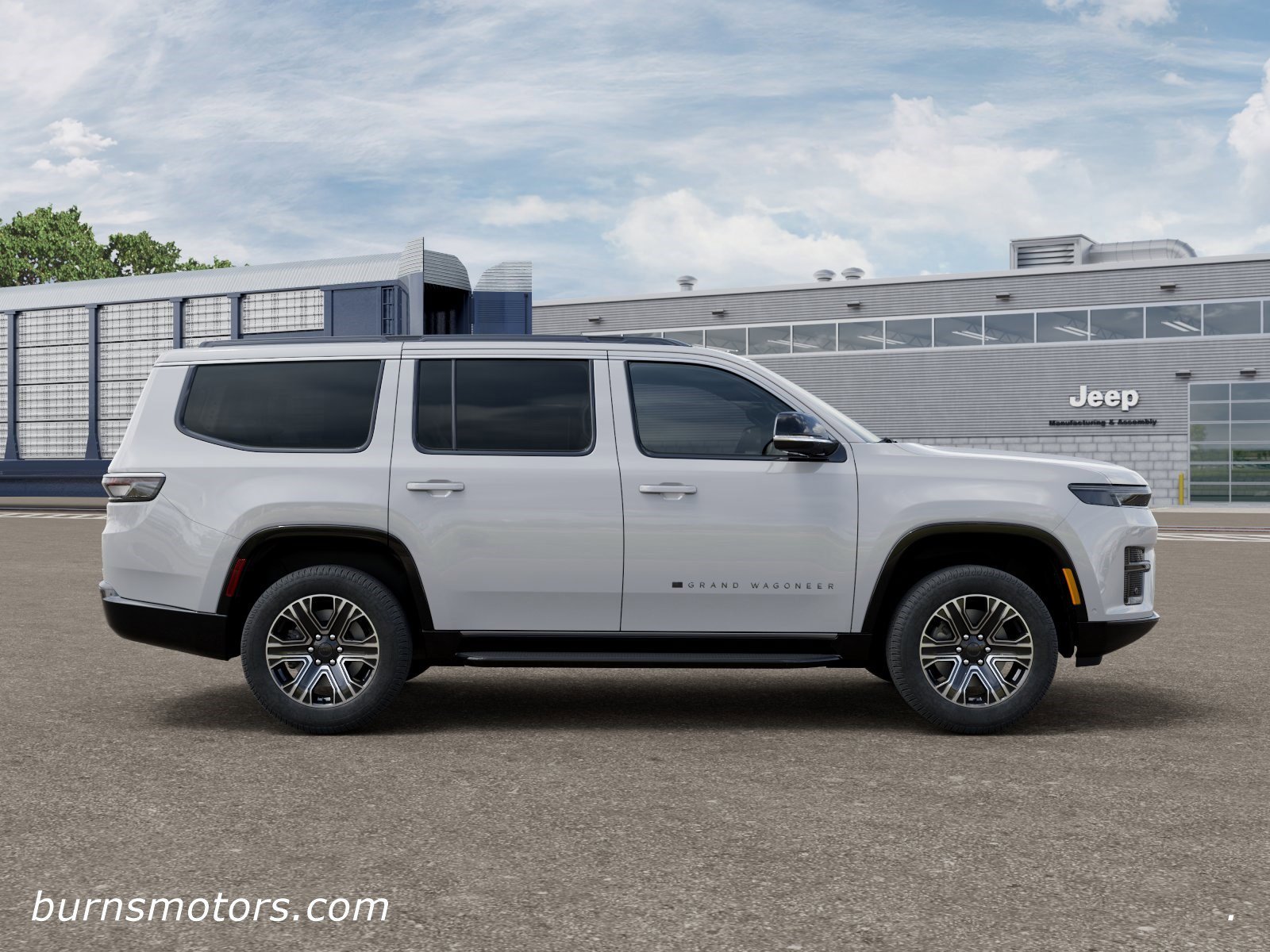 New 2026 Bright White Clear-Coat Exterior Paint Jeep 4x2 image 21