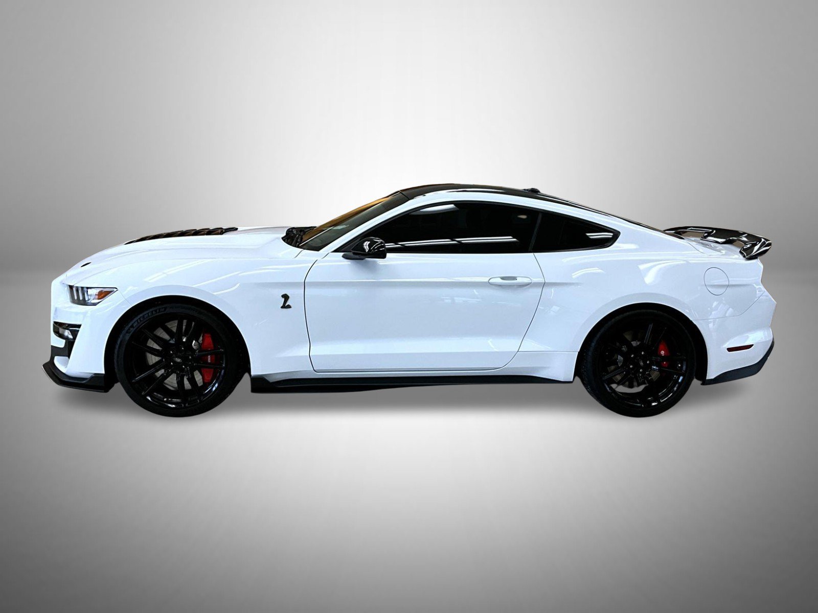 Used 2021 White Ford Shelby GT500 image 8