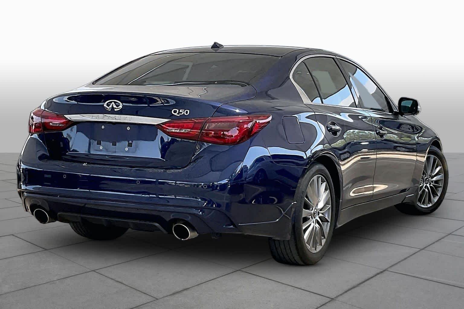 Used 2024 Grand Blue INFINITI LUXE image 13