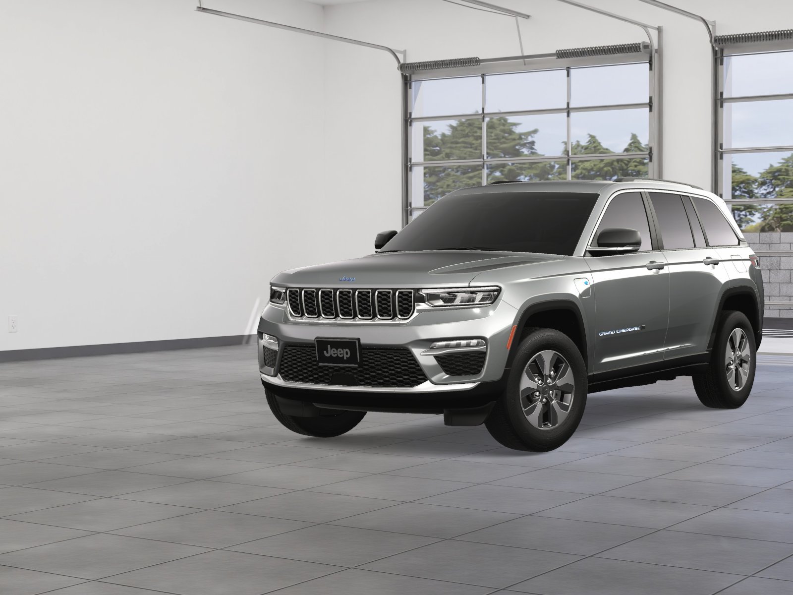 New 2024 Silver Zynith Jeep 4xe image 20