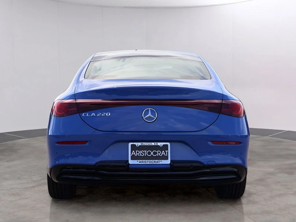 New 2027 Sky Blue Metallic Mercedes-Benz CLA 220 image 6