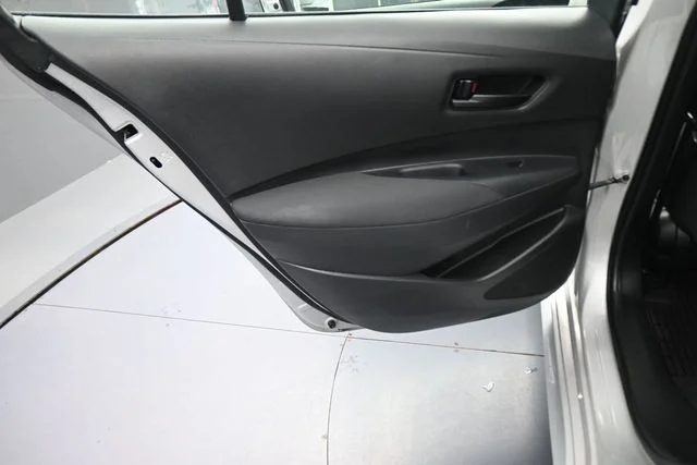 Used 2024 Silver Toyota LE image 18