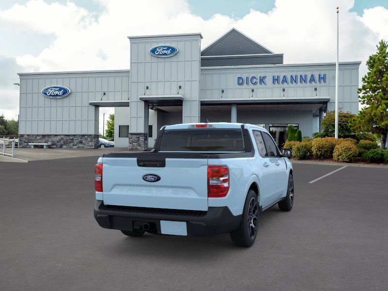 New 2026 Blue Ford Lariat image 9