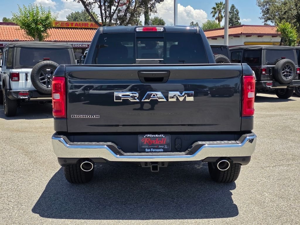 New 2026 Forged Blue Metallic Exterior Paint RAM Big Horn/Lone Star image 5