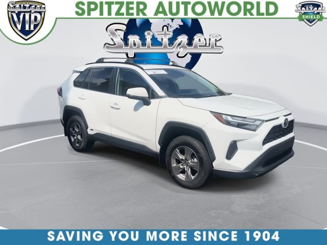 Certified Used 2023 White Toyota XLE image 2
