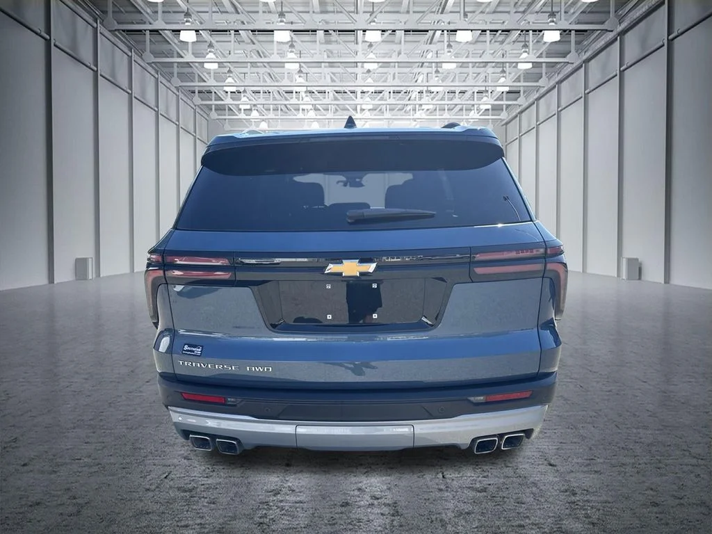 Used 2026 Blue Chevrolet LT image 4