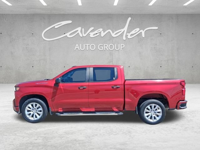 Used 2021 CHERRY RED TINTCOAT Chevrolet Custom image 14
