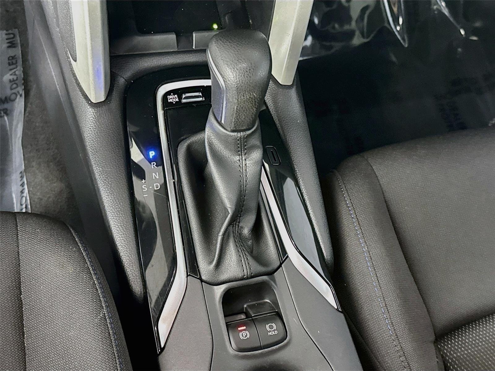 Used 2024 Celestite Toyota Hybrid SE image 17