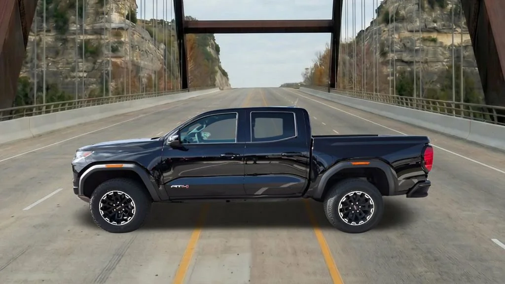 New 2026 Onyx Black GMC AT4 image 5