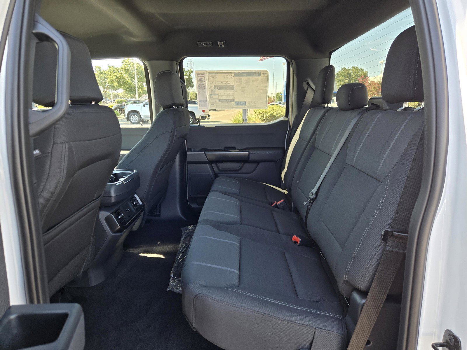 New 2026 Oxford White Ford STX® image 7