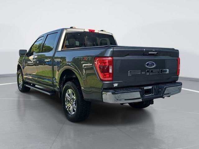 Used 2021 Gray Ford XLT image 5