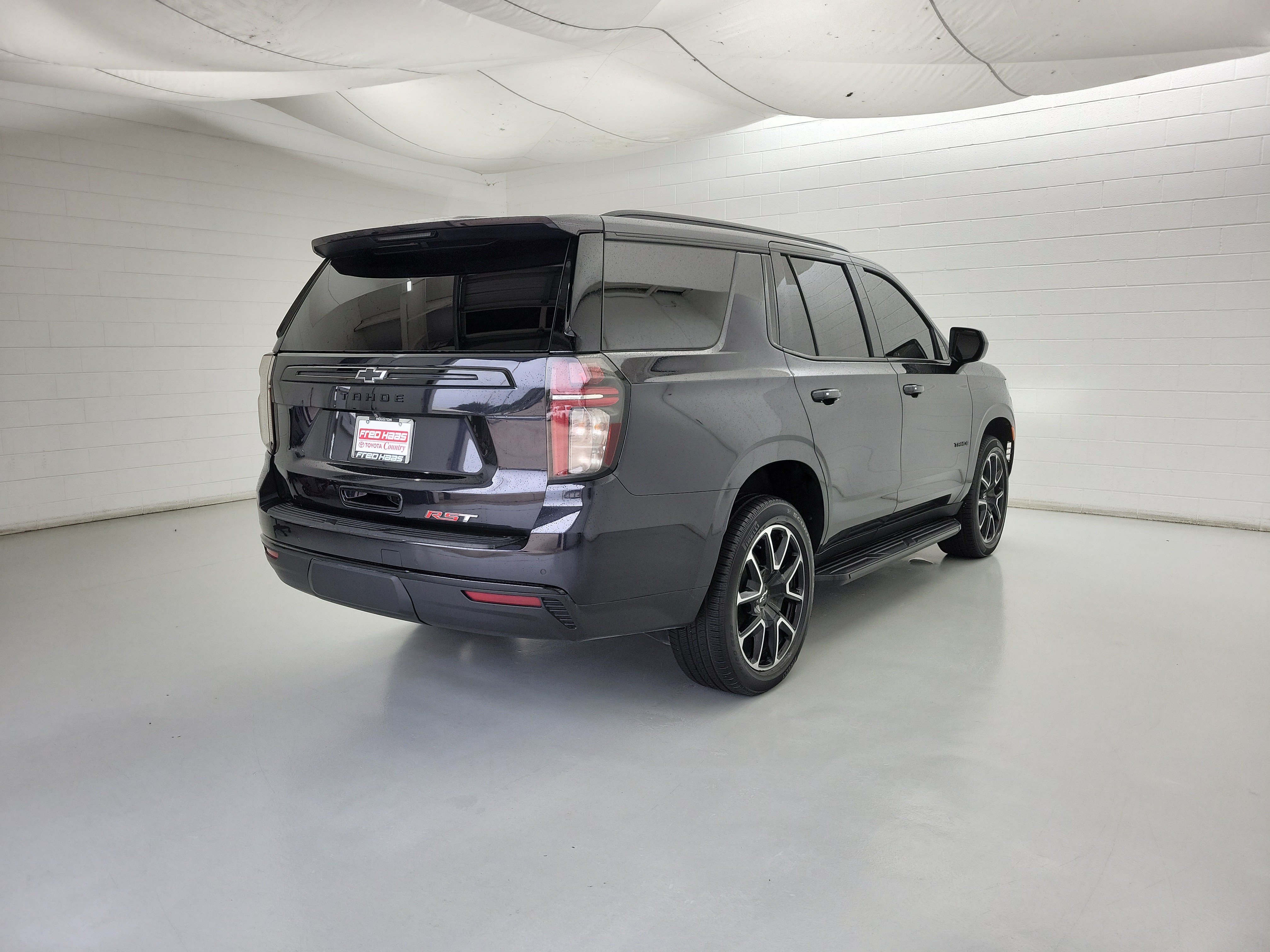 Used 2023 Dark Ash Metallic Chevrolet RST image 5