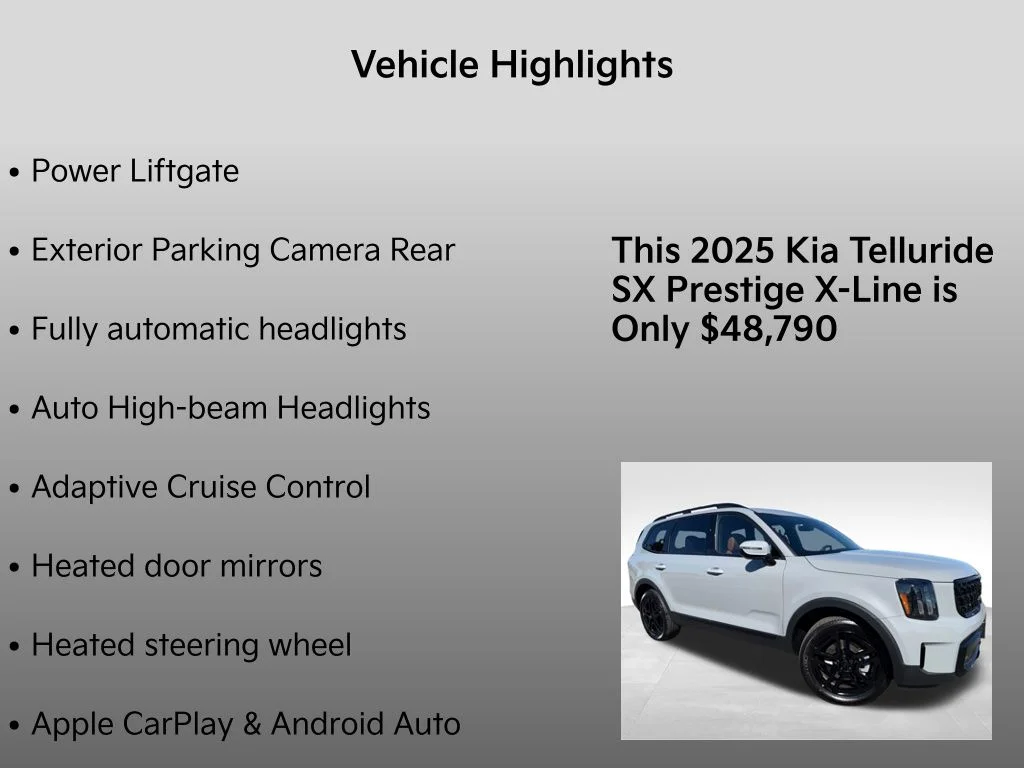 2025 Kia Telluride SX Prestige X-Line - Photo 33