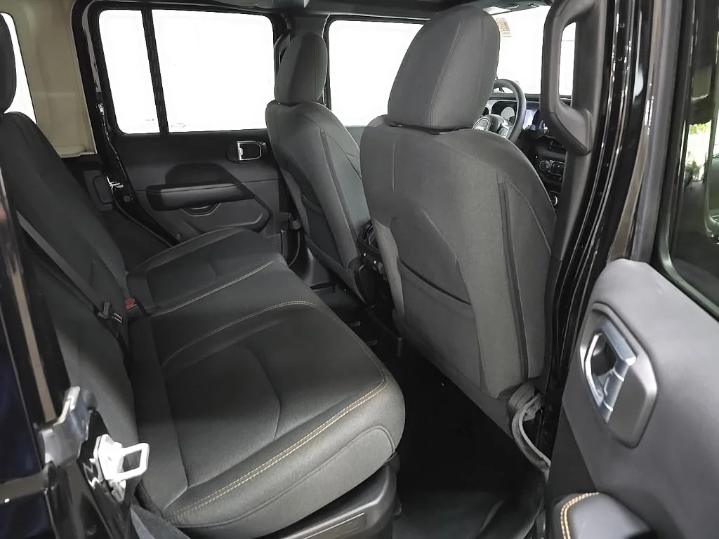 Used 2024 Black Jeep Sahara 4xe image 17
