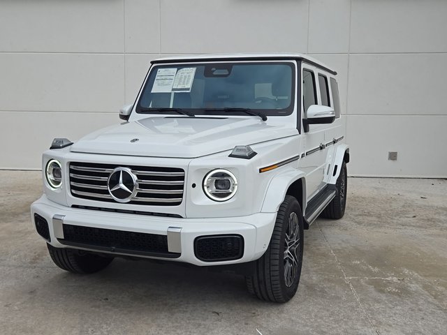 2025 Mercedes-Benz G-Class G 580