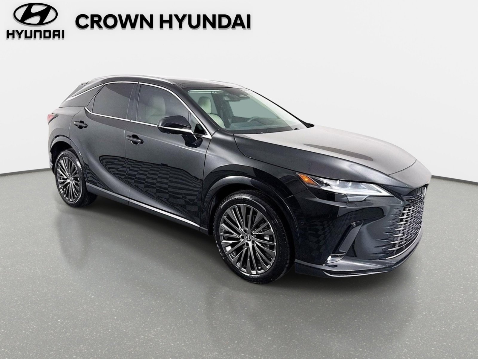 Used 2023 Gray Pearl Lexus 350 Luxury image 3