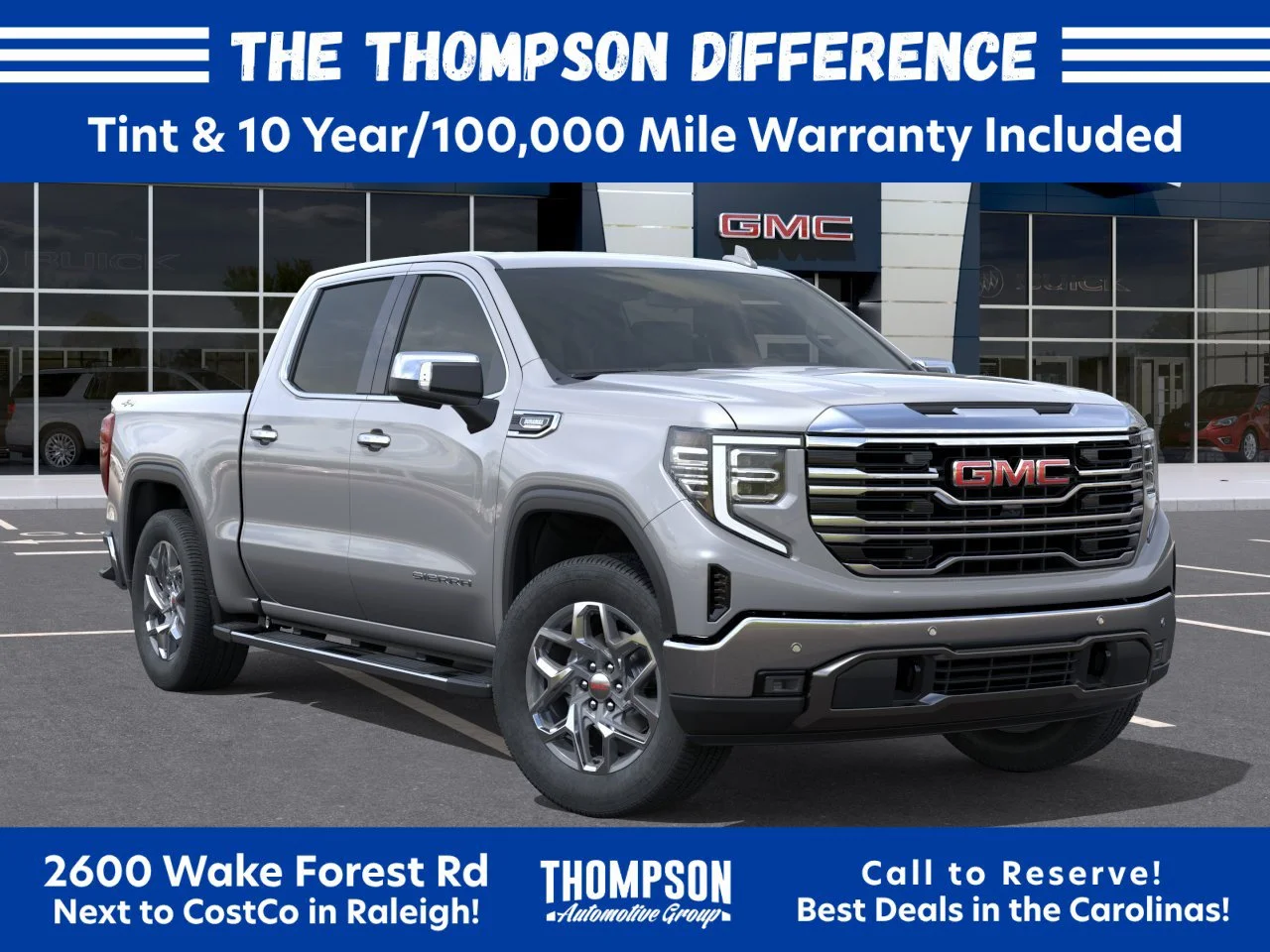 2026 GMC Sierra 1500 SLT - Photo 7